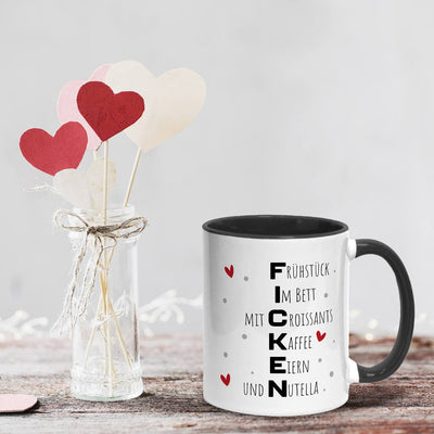 Tasse - Ficken (Akrostichon)