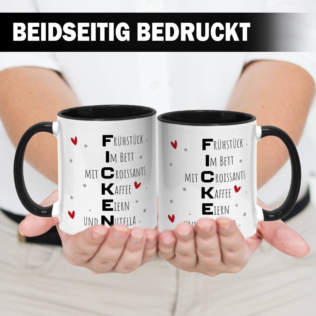 Tasse - Ficken (Akrostichon)