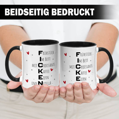 Tasse - Ficken (Akrostichon)