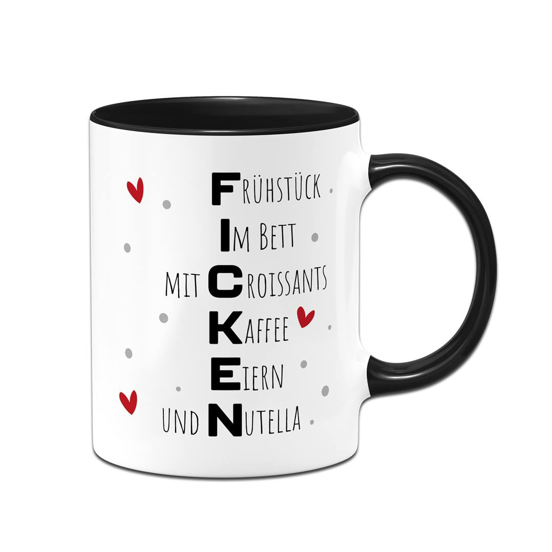 Tasse - Ficken (Akrostichon)