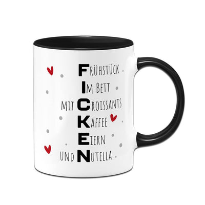 Tasse - Ficken (Akrostichon)