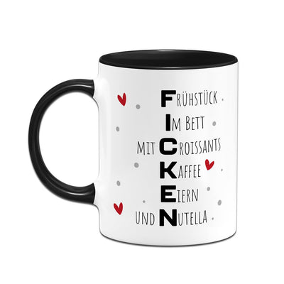 Tasse - Ficken (Akrostichon)