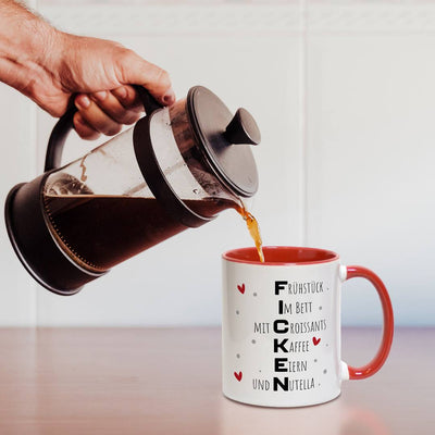 Tasse - Ficken (Akrostichon)