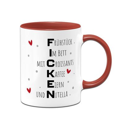 Tasse - Ficken (Akrostichon)