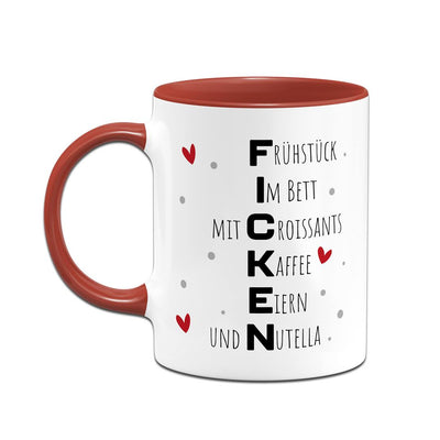 Tasse - Ficken (Akrostichon)
