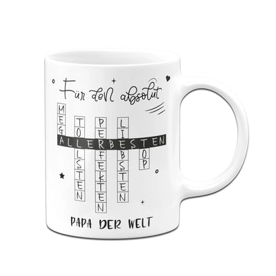 Bild: Tasse - Für den absolut allerbesten Papa der Welt Geschenkidee