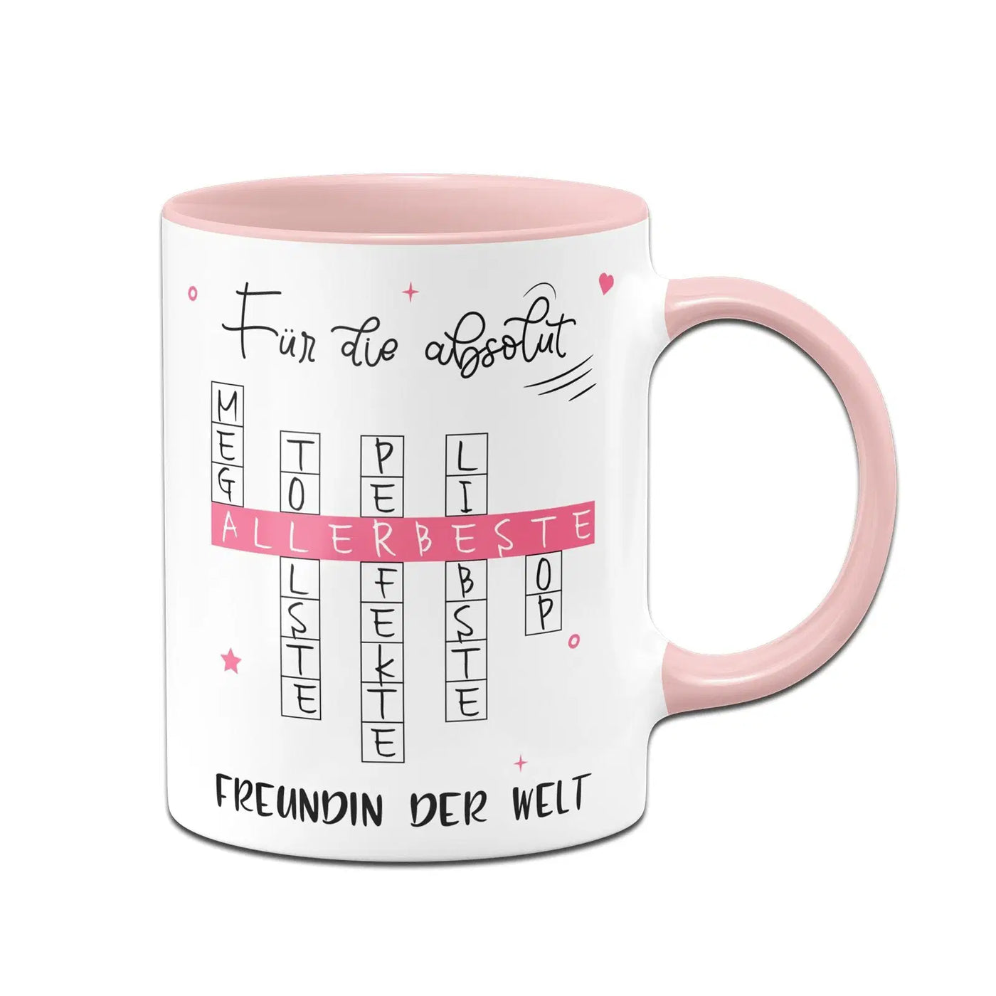 Bild: Tasse - Für die absolut allerbeste Freundin der Welt Geschenkidee