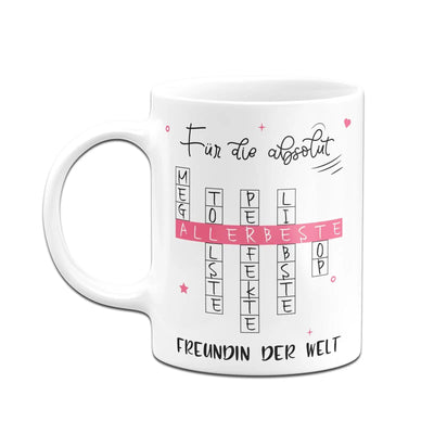 Bild: Tasse - Für die absolut allerbeste Freundin der Welt Geschenkidee