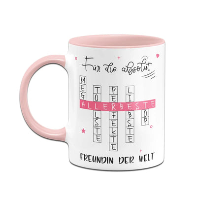 Bild: Tasse - Für die absolut allerbeste Freundin der Welt Geschenkidee