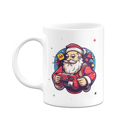 Bild: Tasse - Gamer Weihnachtsmann Geschenkidee