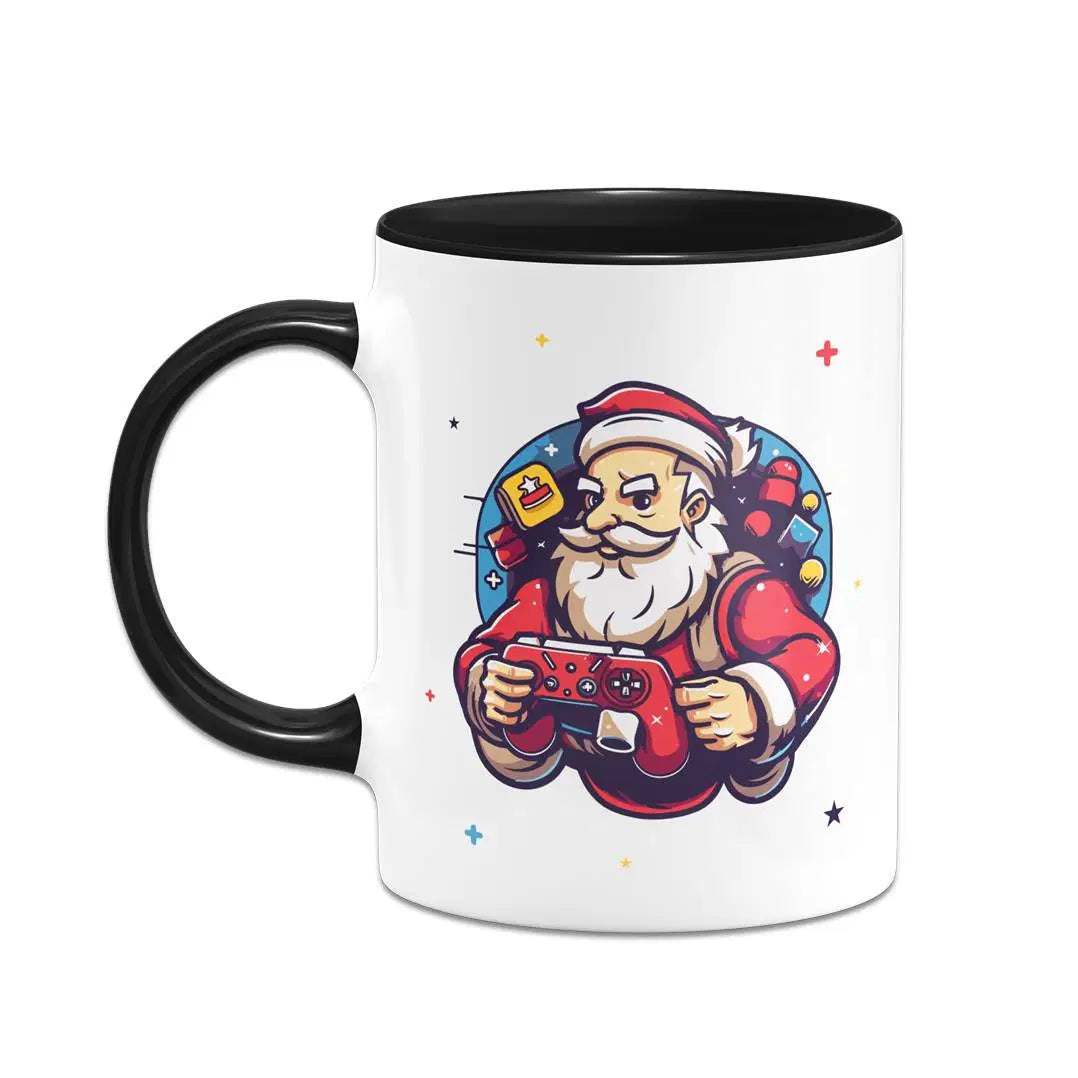 Bild: Tasse - Gamer Weihnachtsmann Geschenkidee