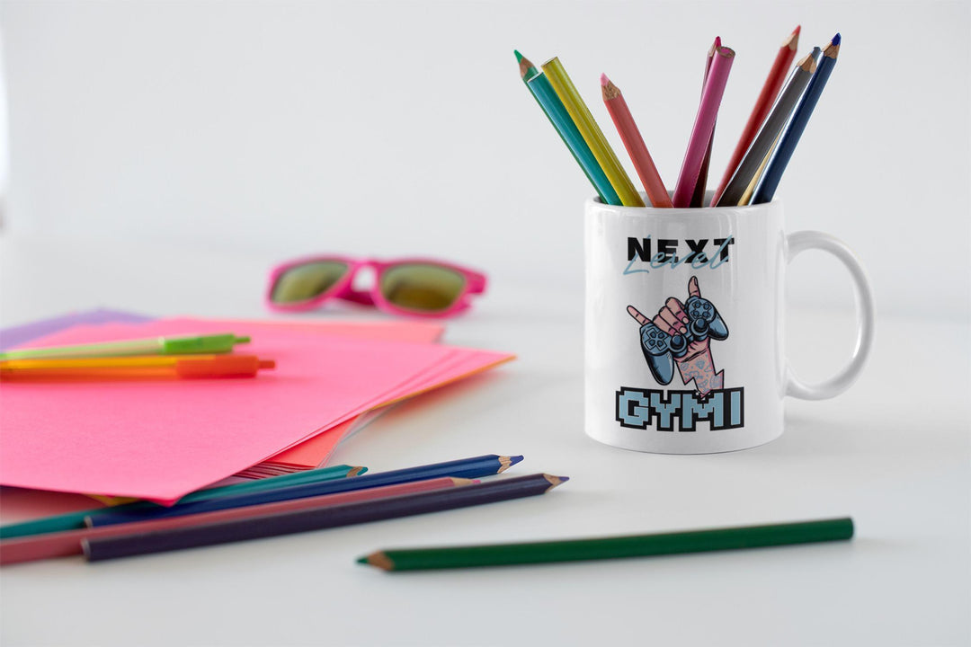 Emaille Becher „So Sieht Eine Coole Gymnasiastin Aus“ – 300 Ml, Weiß-schwarz, Geschenk Zur Einschulung