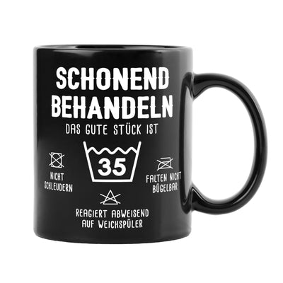 Tasse - Schonend behandeln - Zum Geburtstag - BL