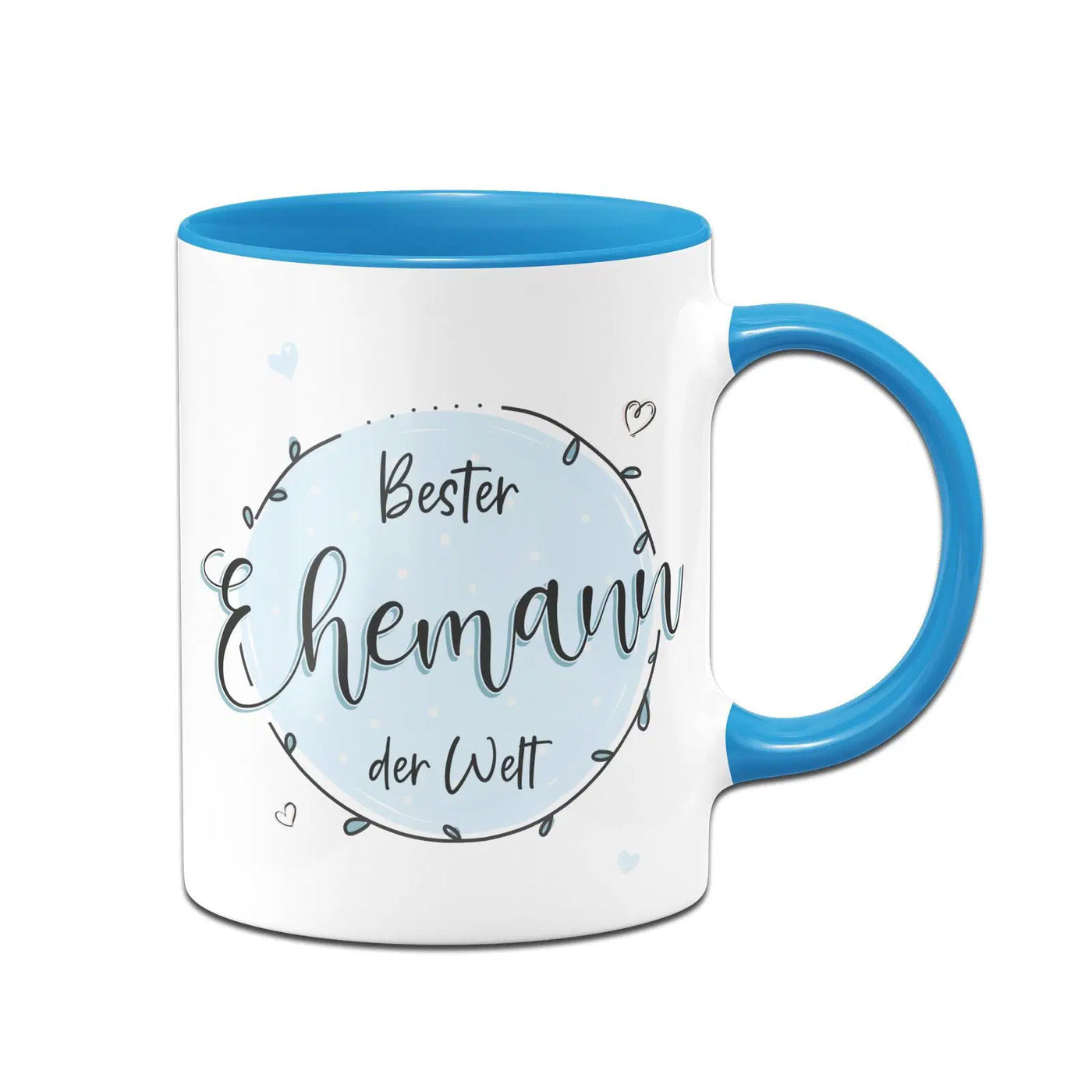 Tasse für Ehemann: Der Beste der Welt als Geschenk zum Hochzeitstag – Tassenbrennerei