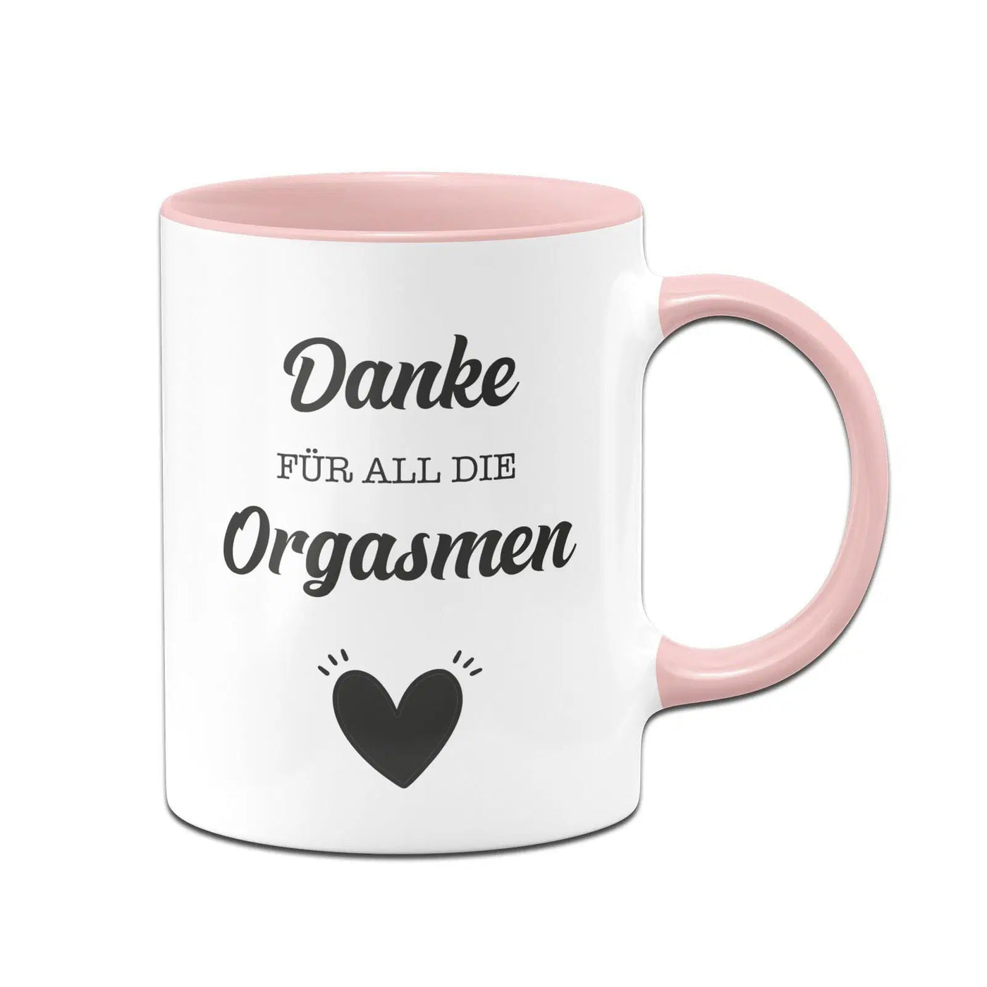 Bild: Tasse - Danke für all die Orgasmen Geschenkidee