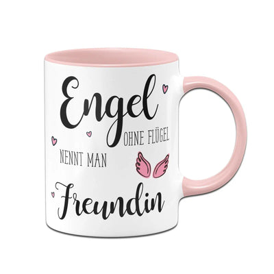 Bild: Tasse - Engel ohne Flügel nennt man Freundin Geschenkidee