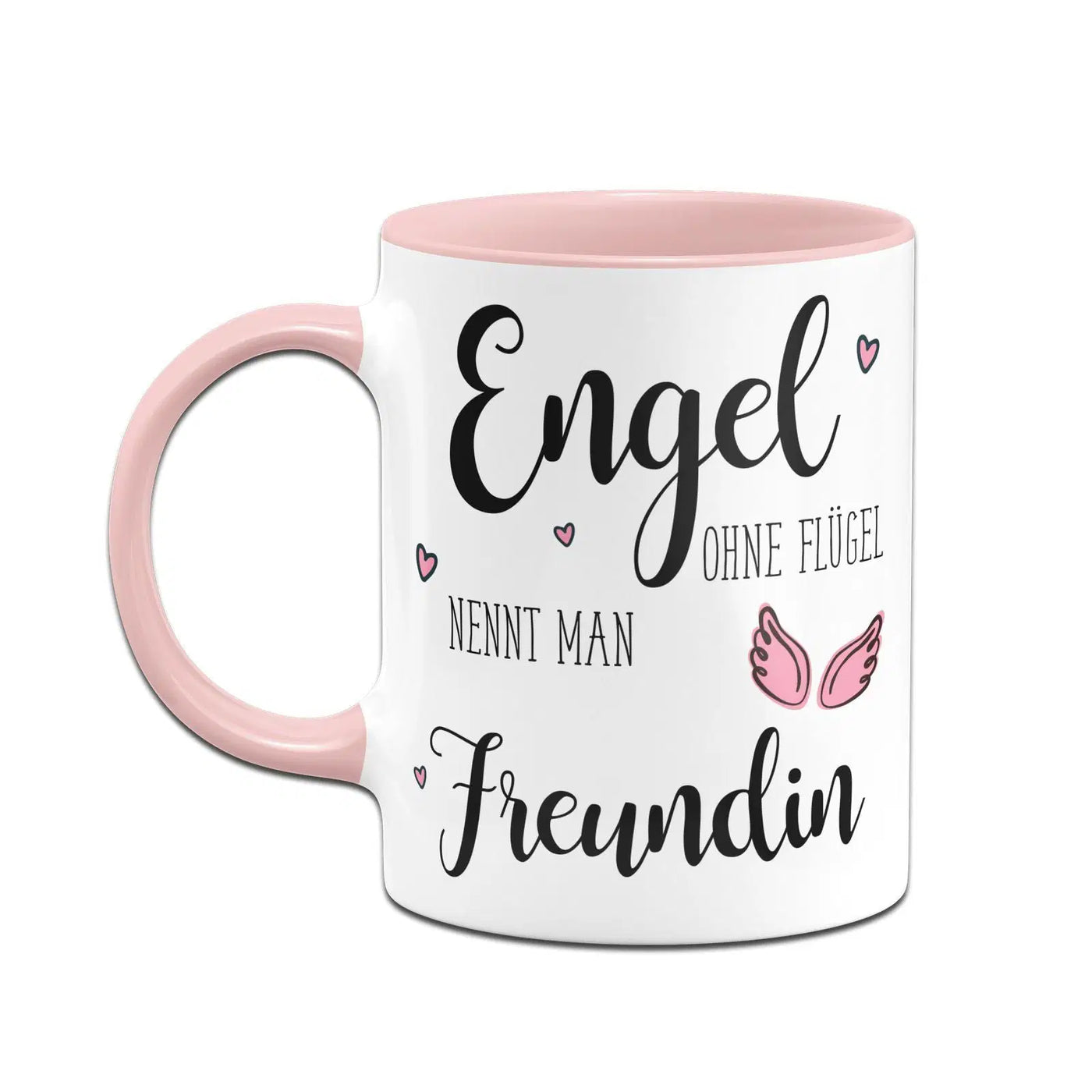 Bild: Tasse - Engel ohne Flügel nennt man Freundin Geschenkidee