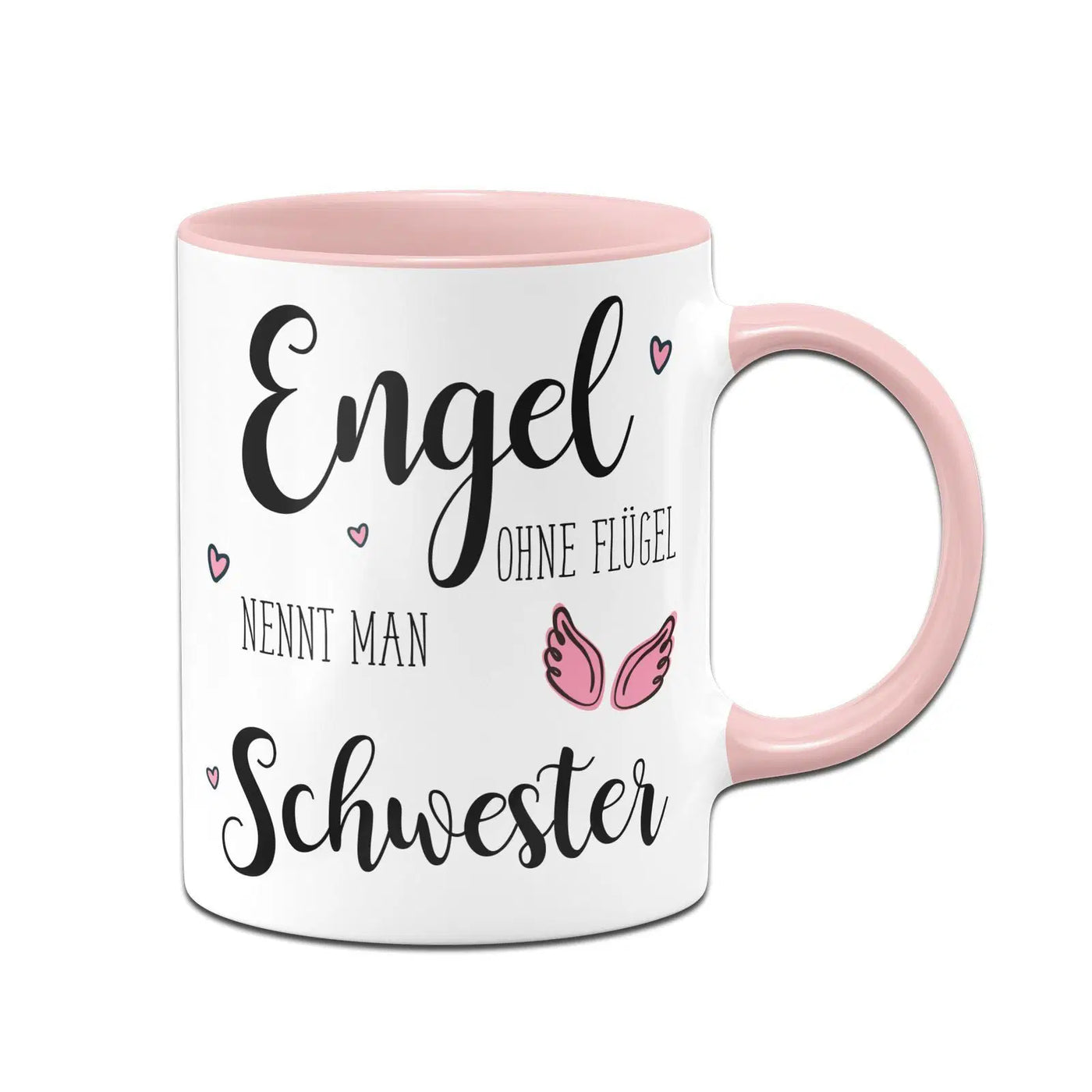 Bild: Tasse - Engel ohne Flügel nennt man Schwester Geschenkidee