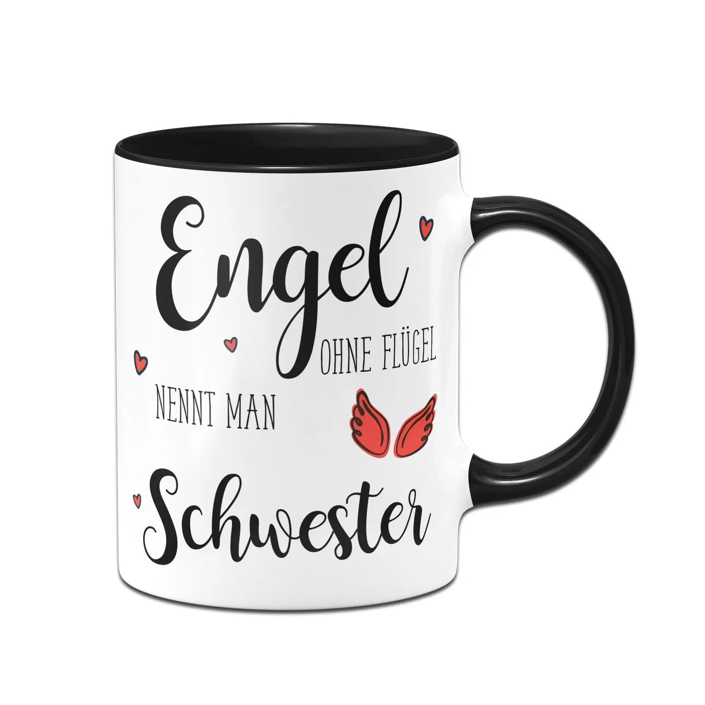 Bild: Tasse - Engel ohne Flügel nennt man Schwester Geschenkidee