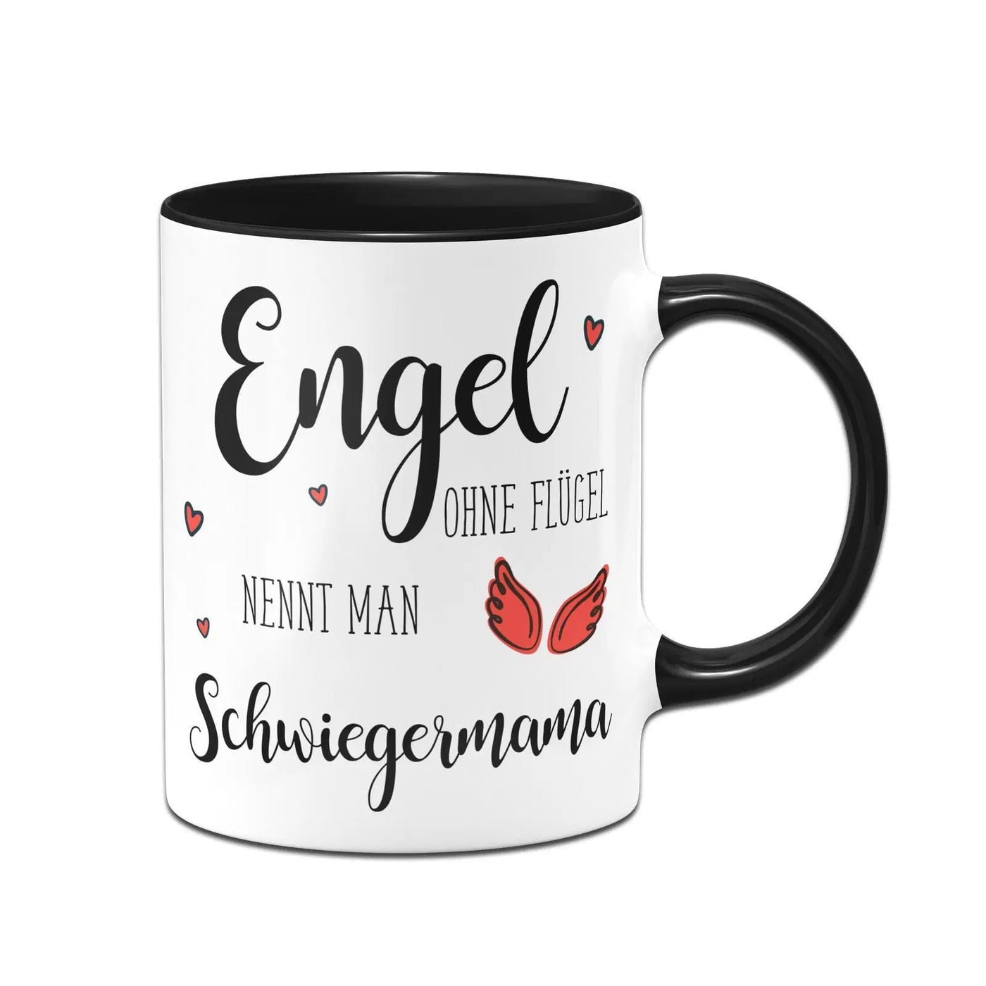 Bild: Tasse - Engel ohne Flügel nennt man Schwiegermama Geschenkidee
