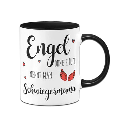 Bild: Tasse - Engel ohne Flügel nennt man Schwiegermama Geschenkidee