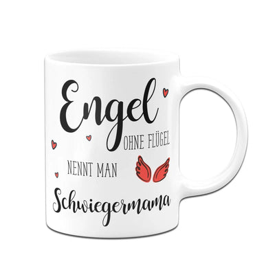 Bild: Tasse - Engel ohne Flügel nennt man Schwiegermama Geschenkidee