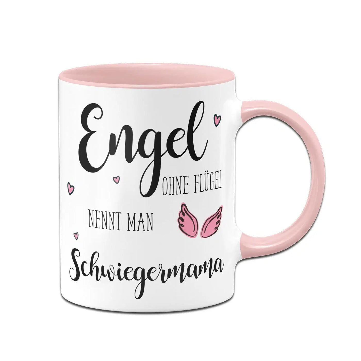 Bild: Tasse - Engel ohne Flügel nennt man Schwiegermama Geschenkidee