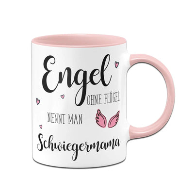 Bild: Tasse - Engel ohne Flügel nennt man Schwiegermama Geschenkidee