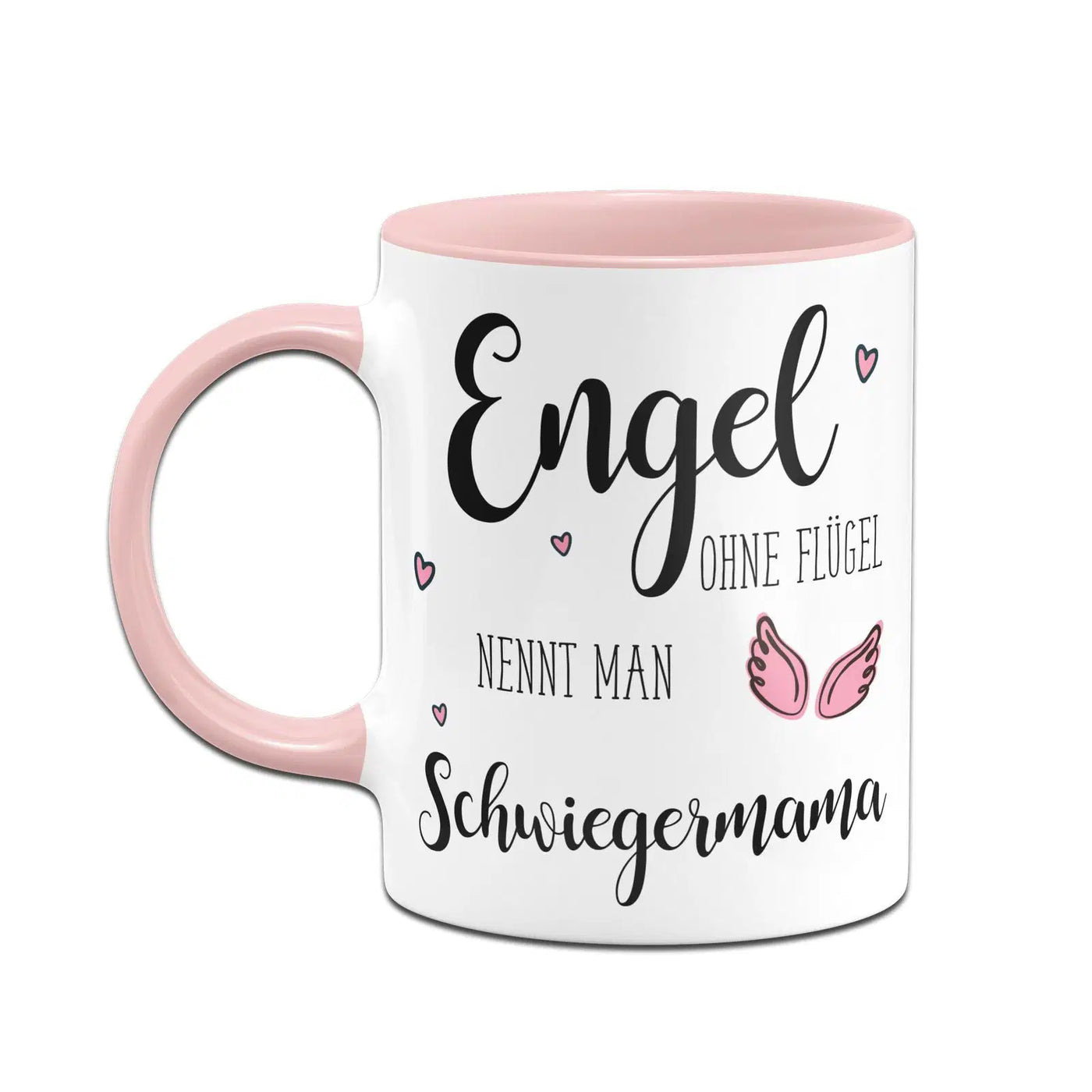 Bild: Tasse - Engel ohne Flügel nennt man Schwiegermama Geschenkidee