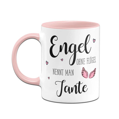 Bild: Tasse - Engel ohne Flügel nennt man Tante Geschenkidee