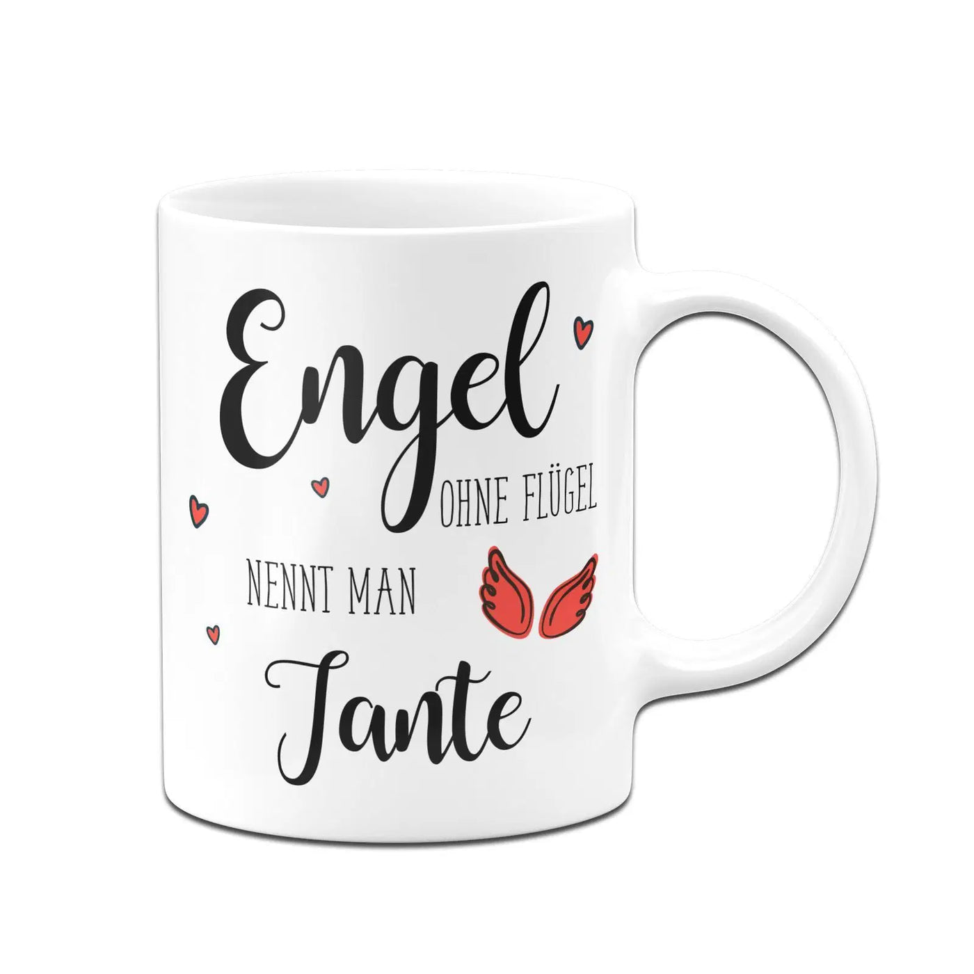 Bild: Tasse - Engel ohne Flügel nennt man Tante Geschenkidee