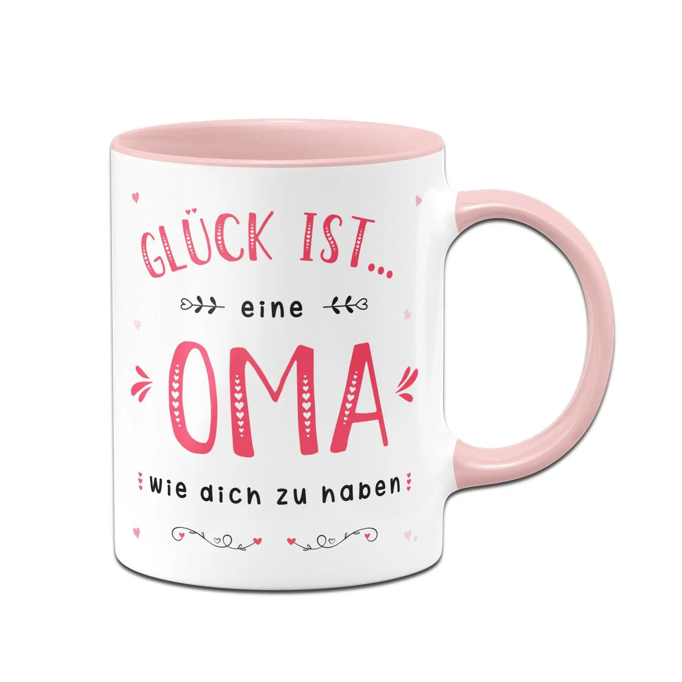 Bild: Tasse - Glück ist eine Oma wie Dich zu haben Geschenkidee