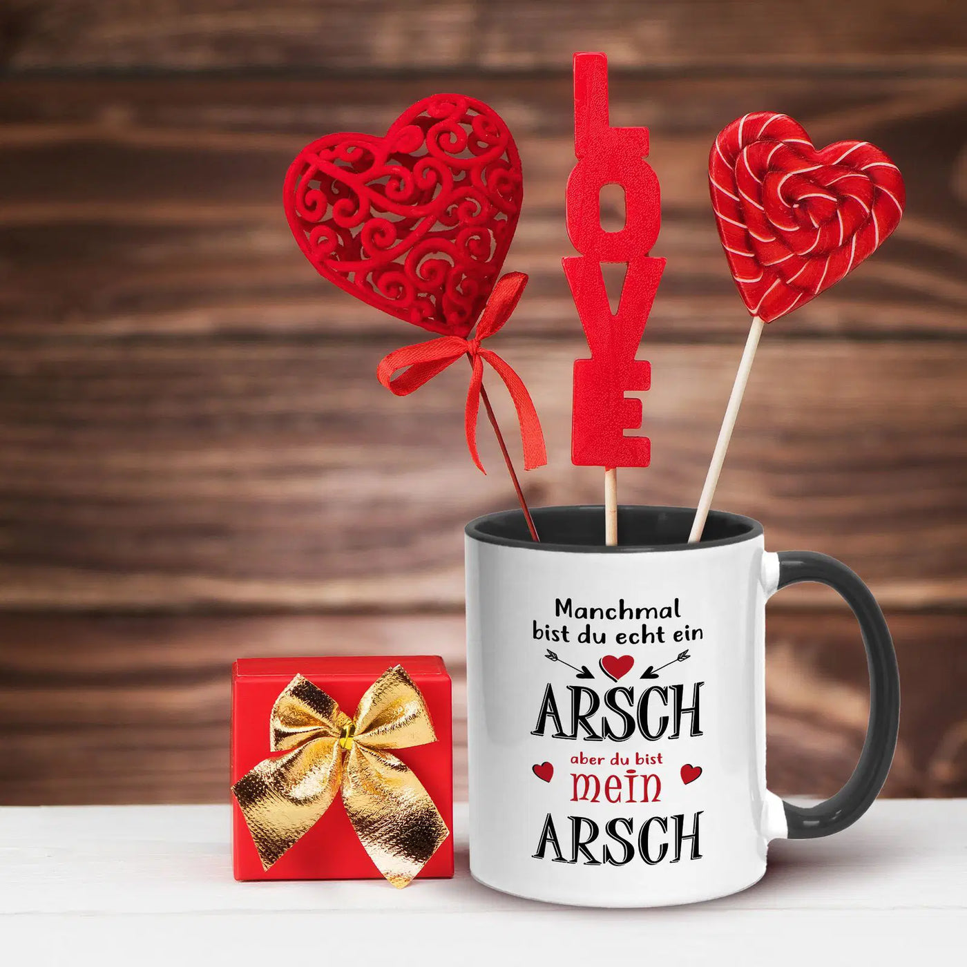 Tasse - Manchmal bist du echt ein Arsch, aber du bist mein Arsch