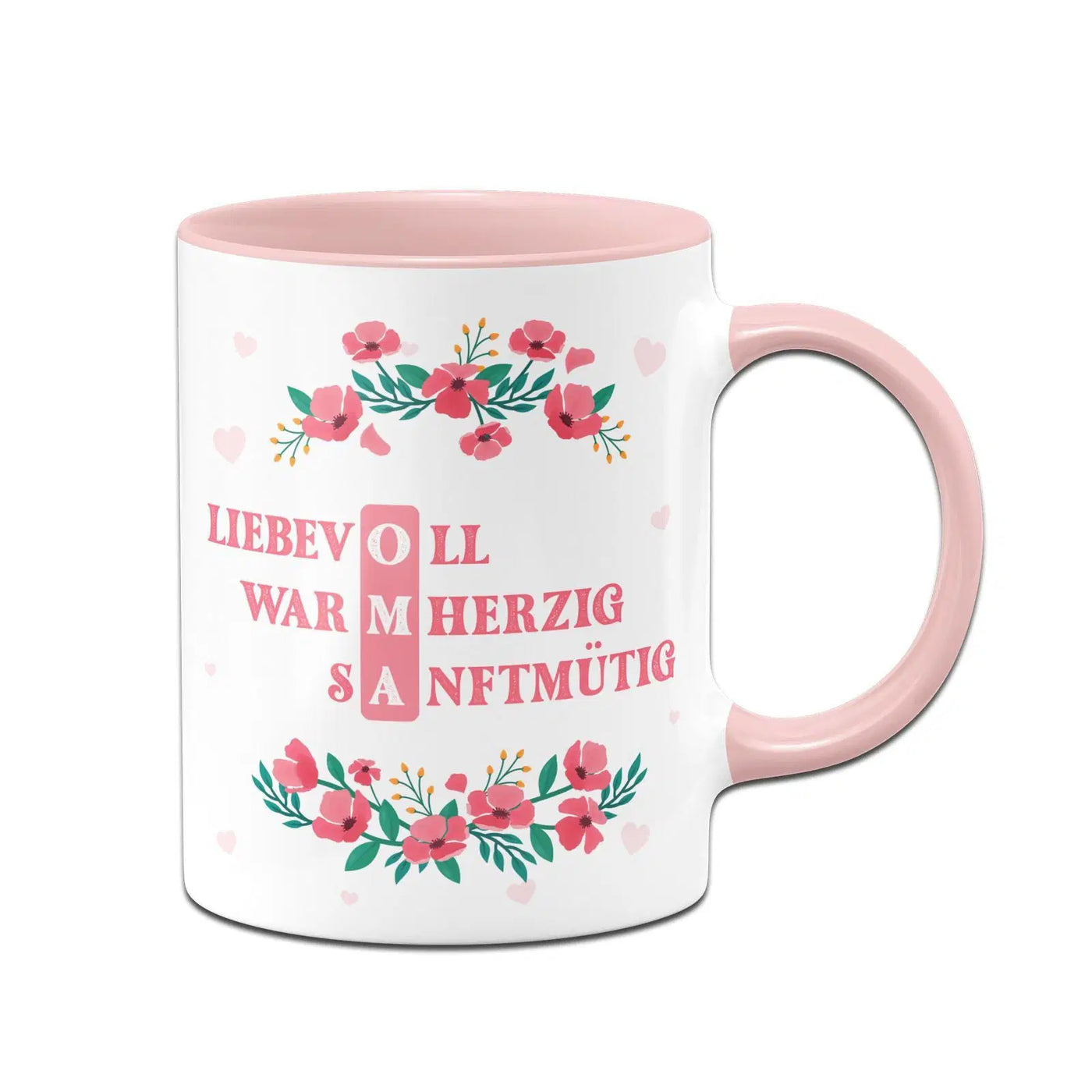 Bild: Tasse - Oma Liebevoll Warmherzig Sanftmütig Geschenkidee