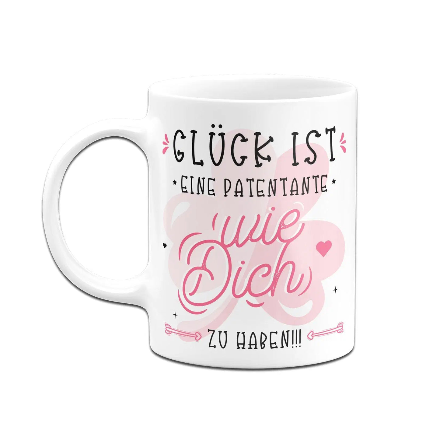 Bild: Tasse - Glück ist eine Patentante wie dich zu haben! Geschenkidee