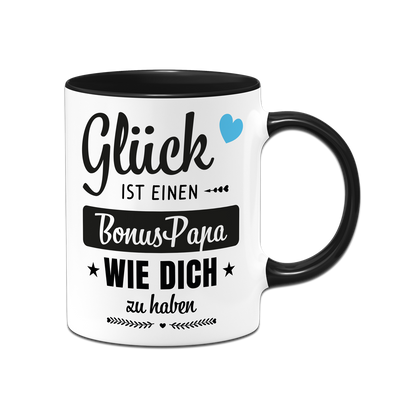 Tasse - Glück ist einen Bonus Papa wie Dich zu haben