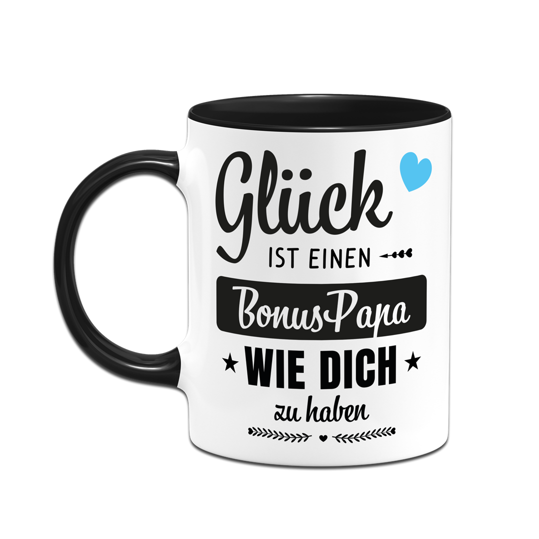 Tasse - Glück ist einen Bonus Papa wie Dich zu haben