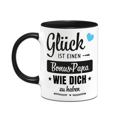 Tasse - Glück ist einen Bonus Papa wie Dich zu haben