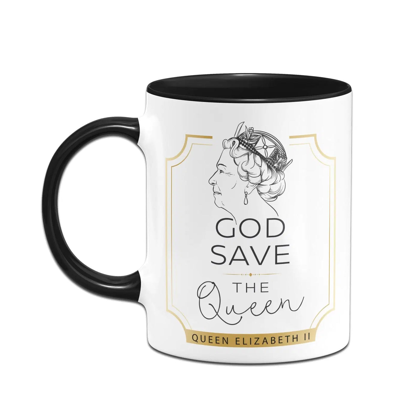 Bild: Tasse - God save the Queen - Queen Elizabeth II Geschenkidee