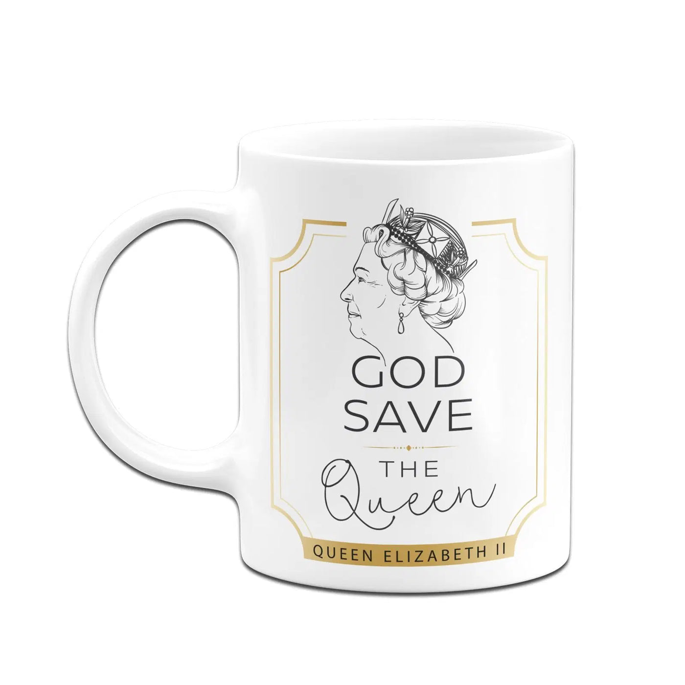 Bild: Tasse - God save the Queen - Queen Elizabeth II Geschenkidee