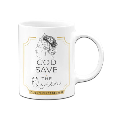 Bild: Tasse - God save the Queen - Queen Elizabeth II Geschenkidee