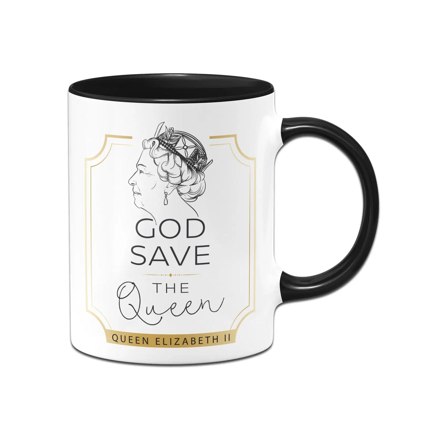 Bild: Tasse - God save the Queen - Queen Elizabeth II Geschenkidee