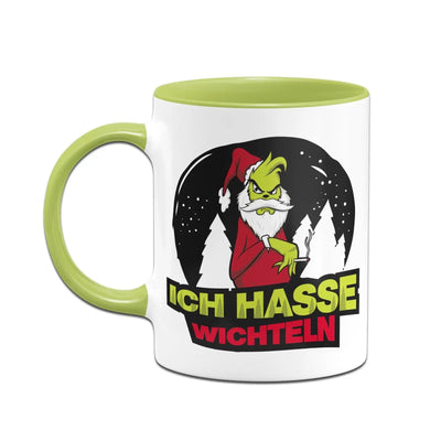 Bild: Tasse - Grinch - Ich hasse Wichteln Geschenkidee