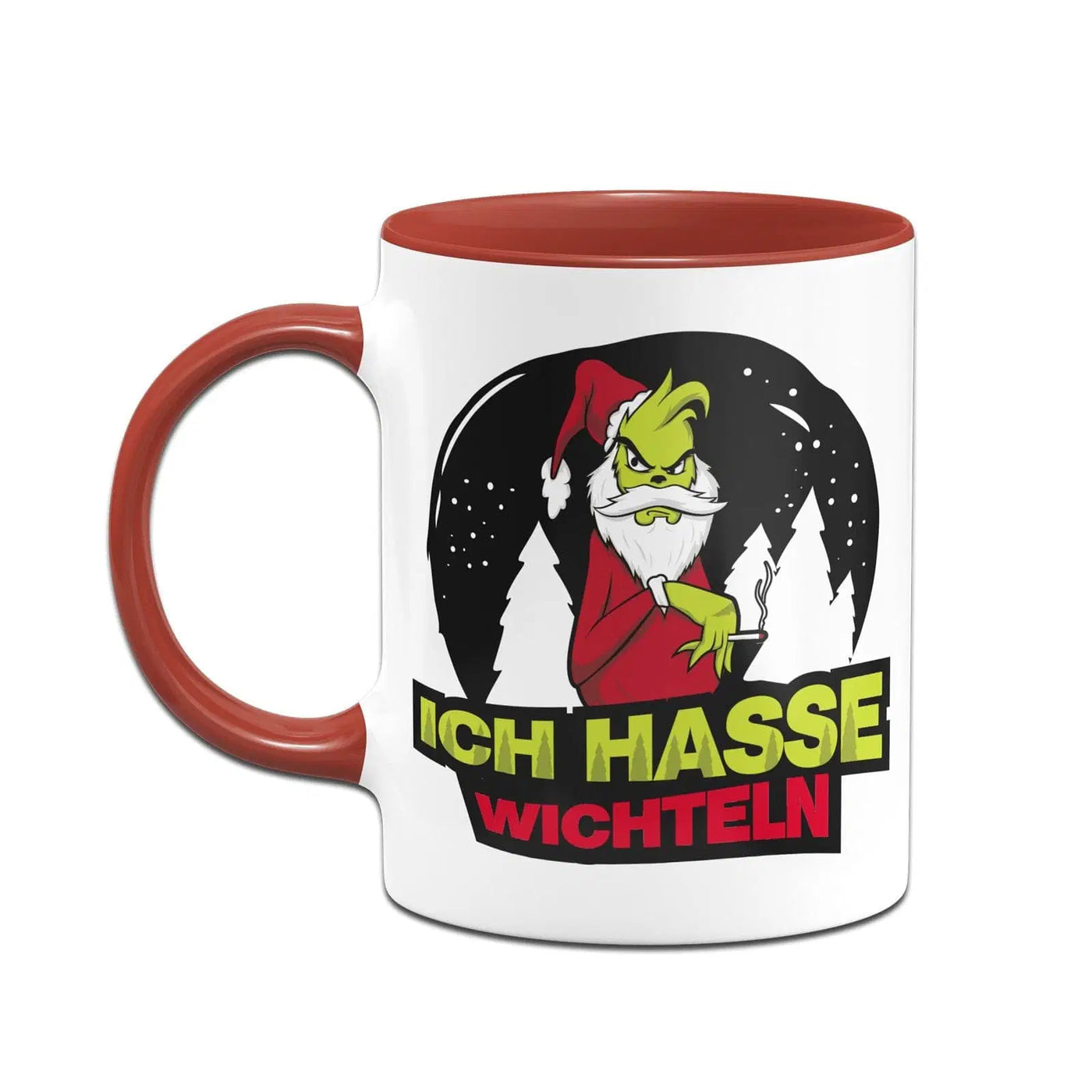 Bild: Tasse - Grinch - Ich hasse Wichteln Geschenkidee