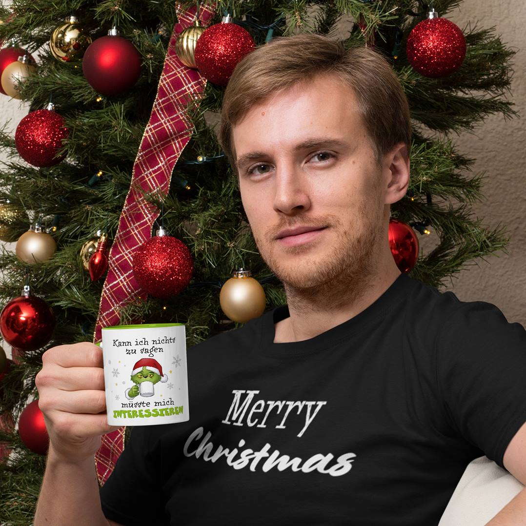 Tasse - Grinch - Kann ich nichts zu sagen, müsste mich interessieren