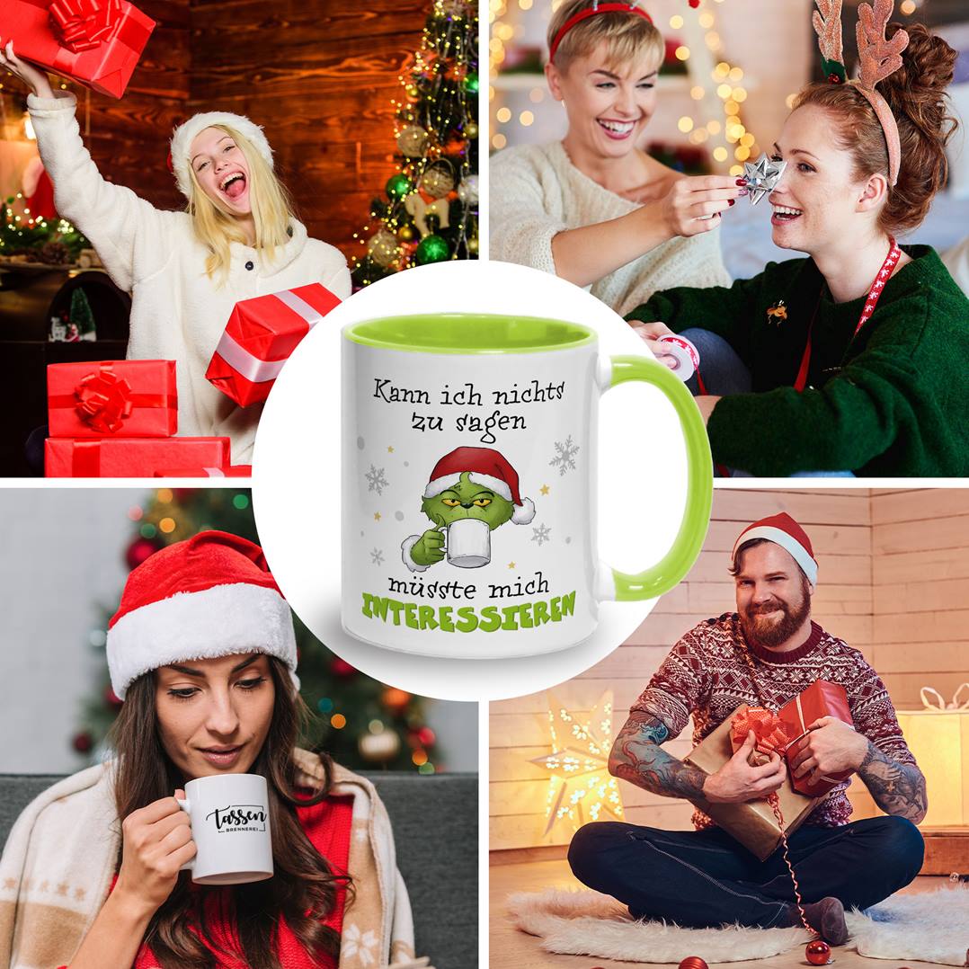 Tasse - Grinch - Kann ich nichts zu sagen, müsste mich interessieren