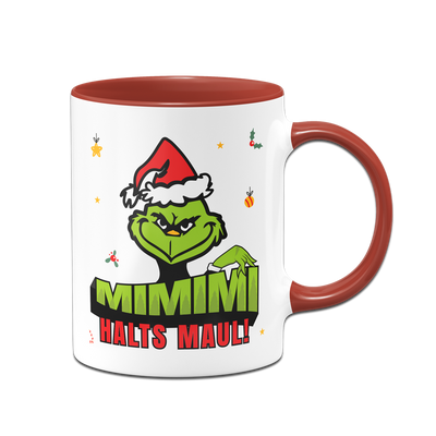 Tasse - Grinch - Mimimi Halts Maul