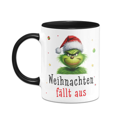 Bild: Tasse - Grinch - Weihnachten fällt aus (CS) Geschenkidee