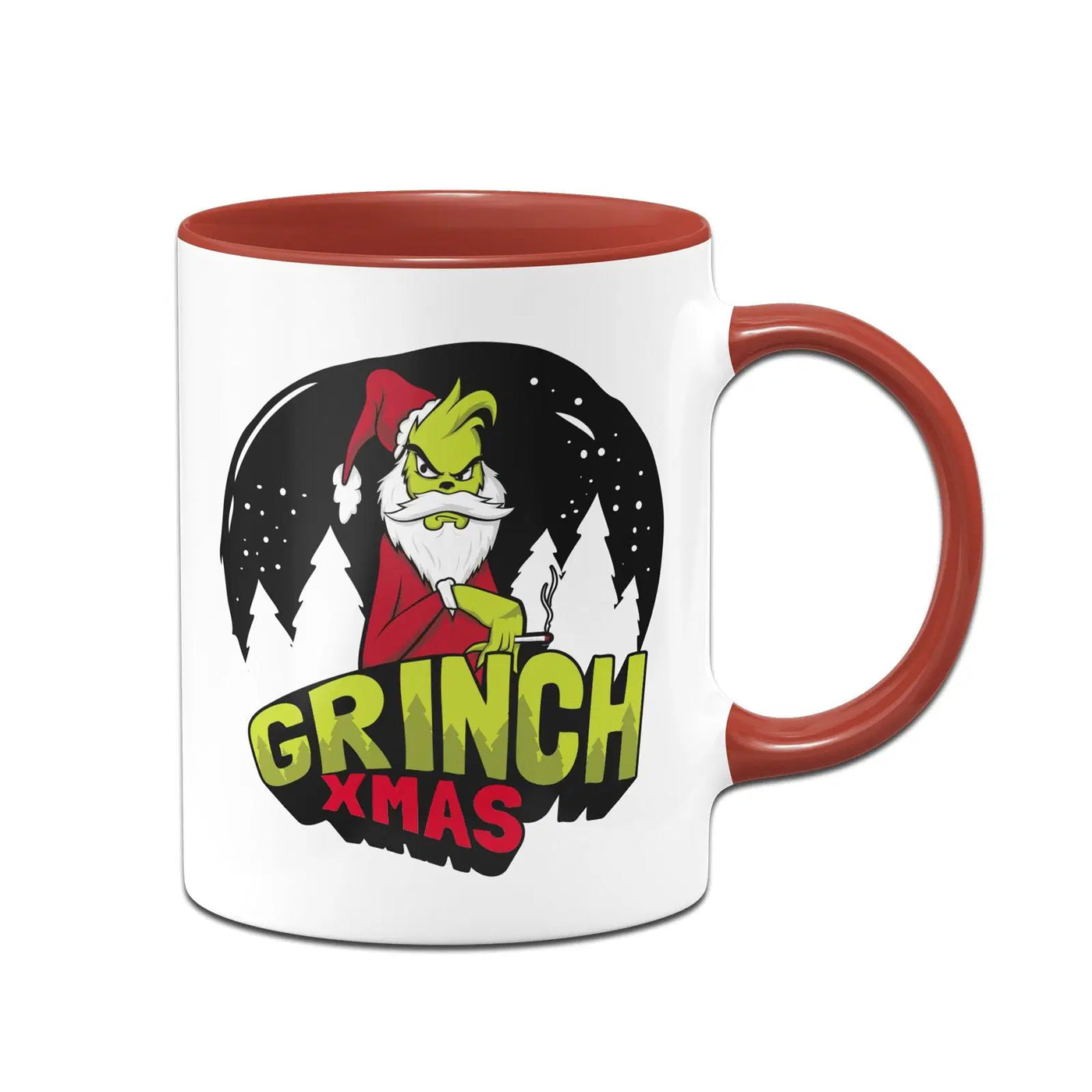 Bild: Tasse - Grinch Xmas Geschenkidee