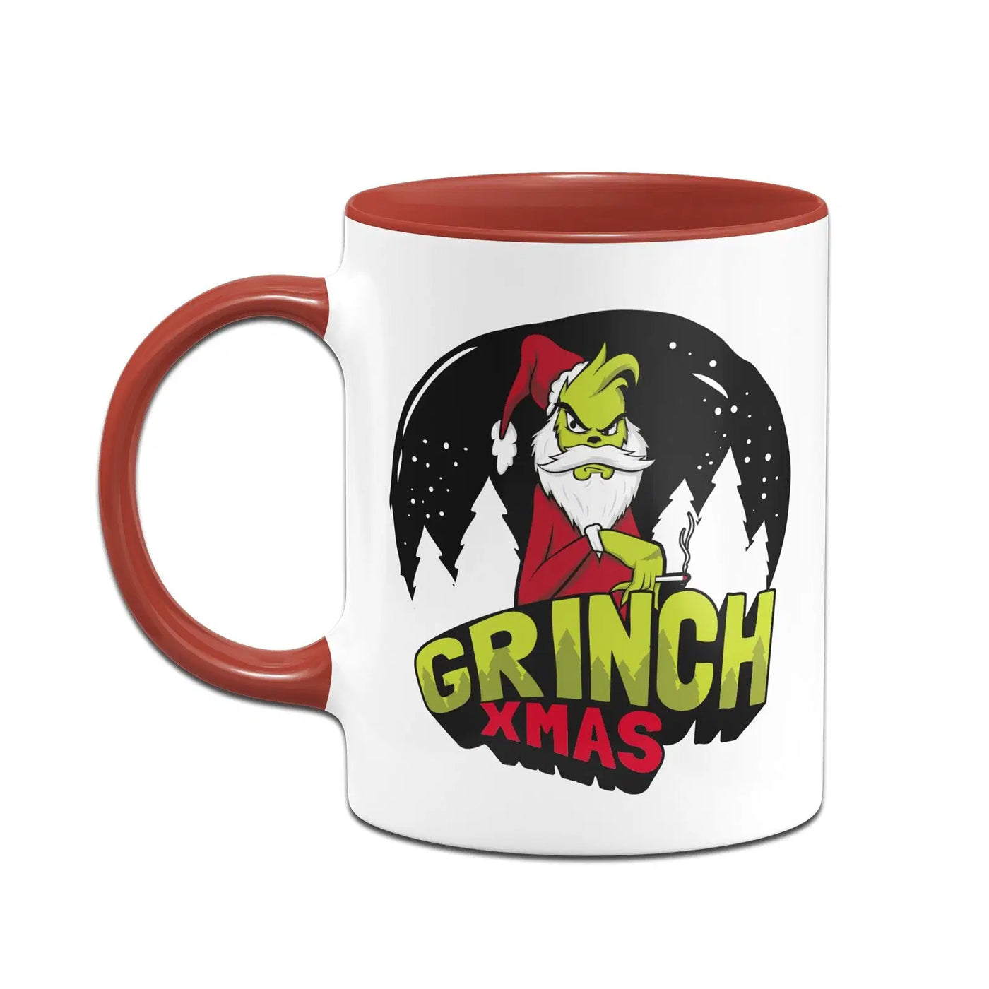 Bild: Tasse - Grinch Xmas Geschenkidee